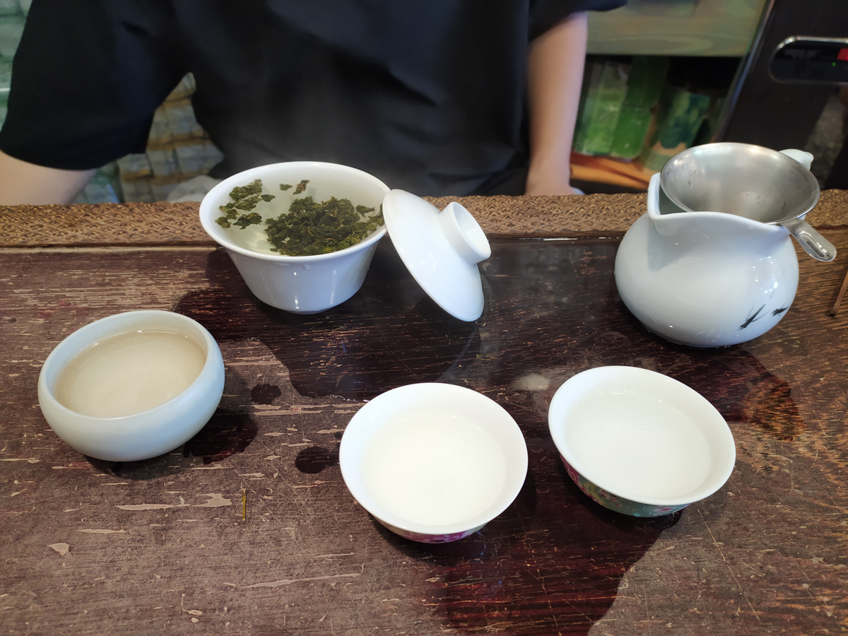 Teebereitung Taiwan von Alice Grünfelder